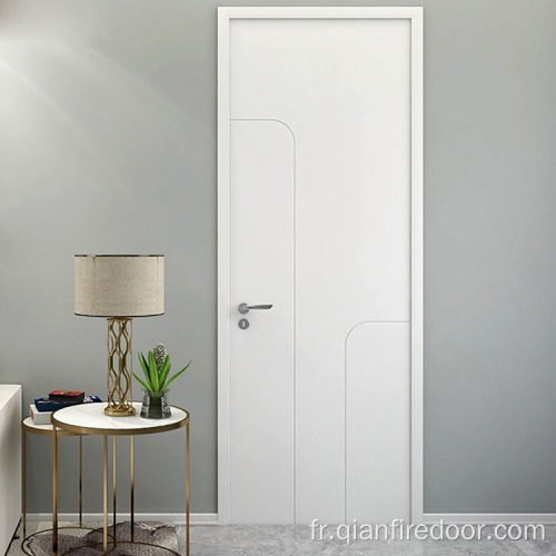 conceptions de portes de chambre en bois intérieur porte en bois massif